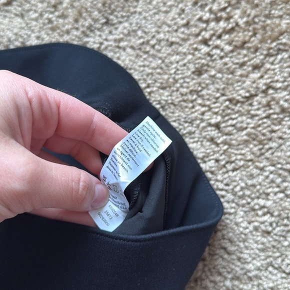 Spanx Ponte Slim Straight Dress Pant Black - Picture 6 of 11